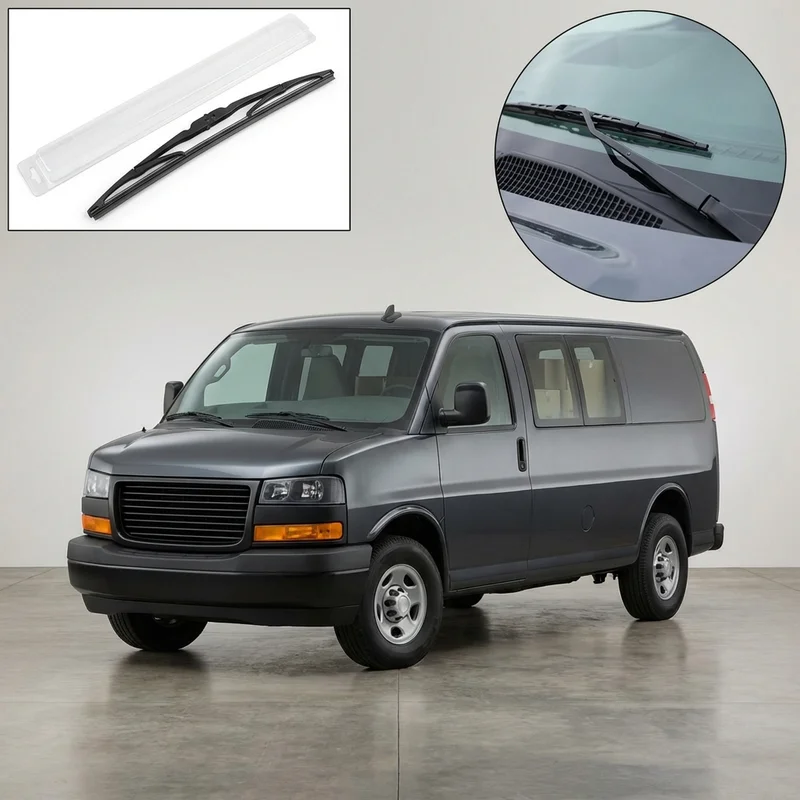 Passenger Side Wiper Blade for GMC Savana 4500 (2009 - 2024) - 1